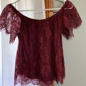 Women’s Off the Shoulder Shirt